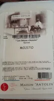Sorbet mojito