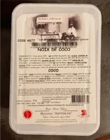 Glace noix de coco