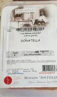 Crème glacée donatella