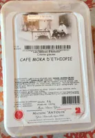 Crème glacée Café Moka d’Ethiopie
