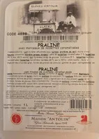 Crème glacée praliné