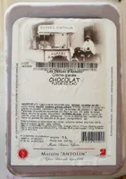 Crème glacée Chocolat Fleur de Cao