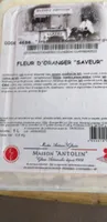 Glace  saveur fleur d'oranger