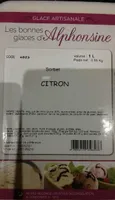 Sorbet citron