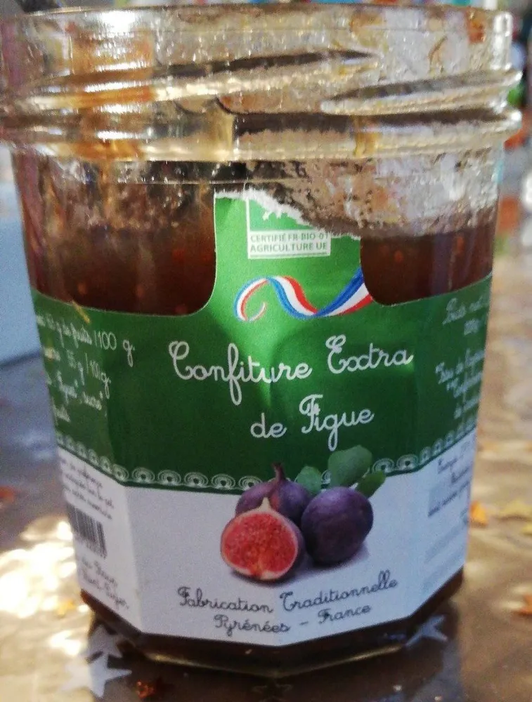 Confiture extra de figues
