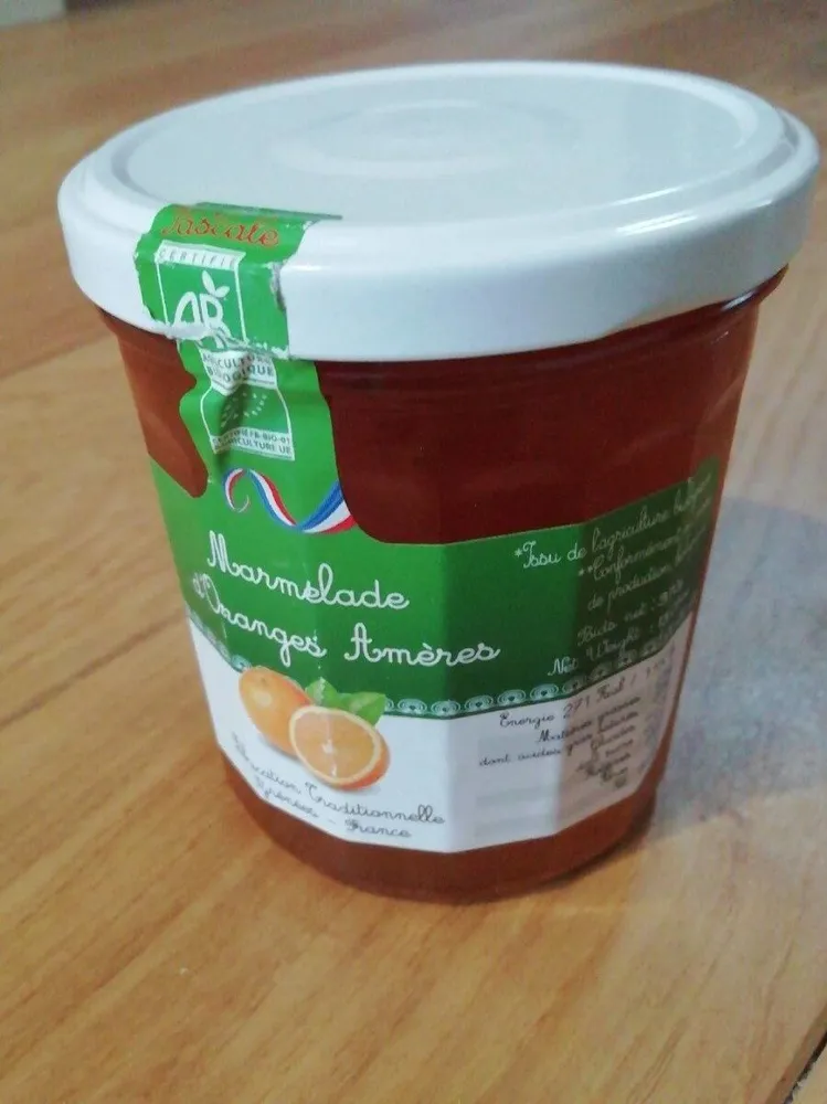 Marmelade d'oranges amères