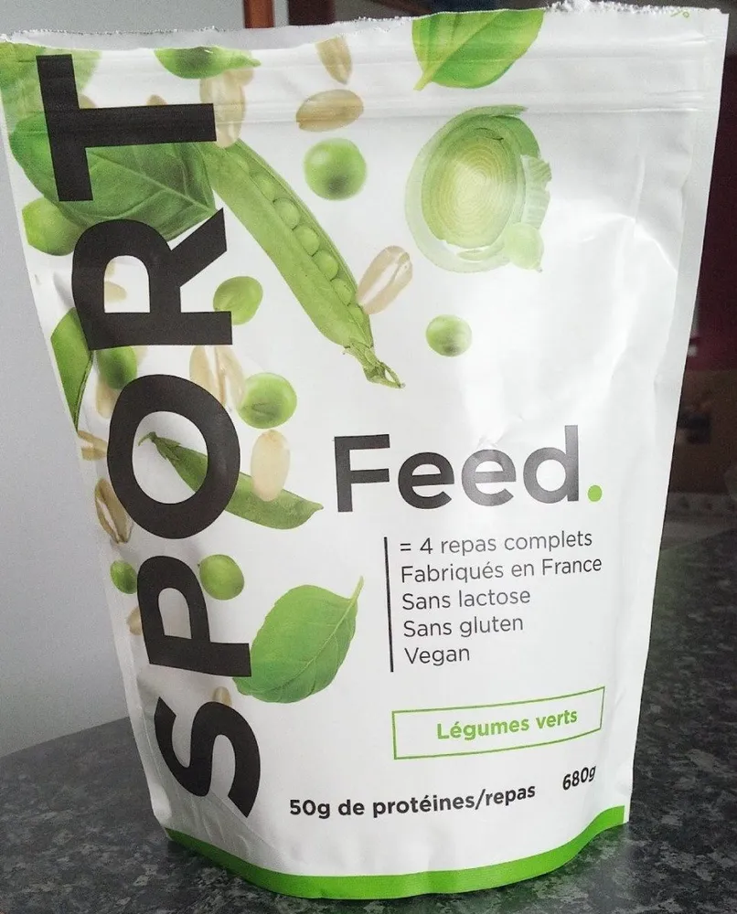 Légumes verts sport