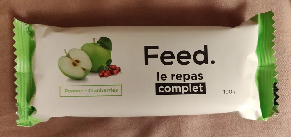 Pomme - Cranberries