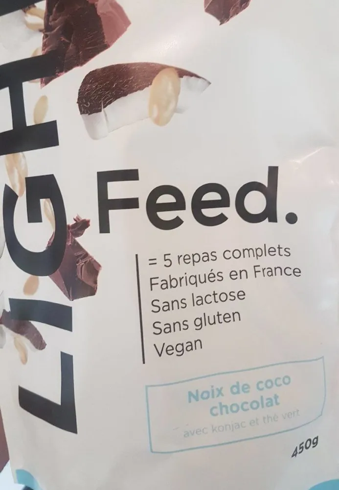 Feed Light Noix de Coco Chocolat