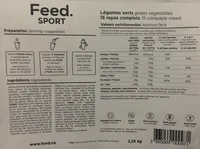 Feed Sport Légumes verts