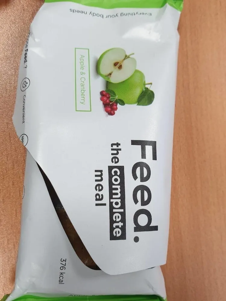 Feed Apple & Cranberry