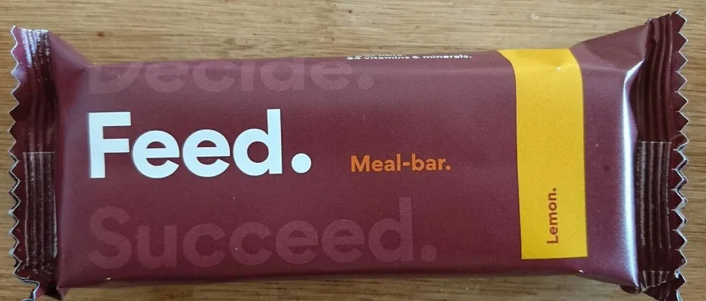 Barre repas Feed Citron
