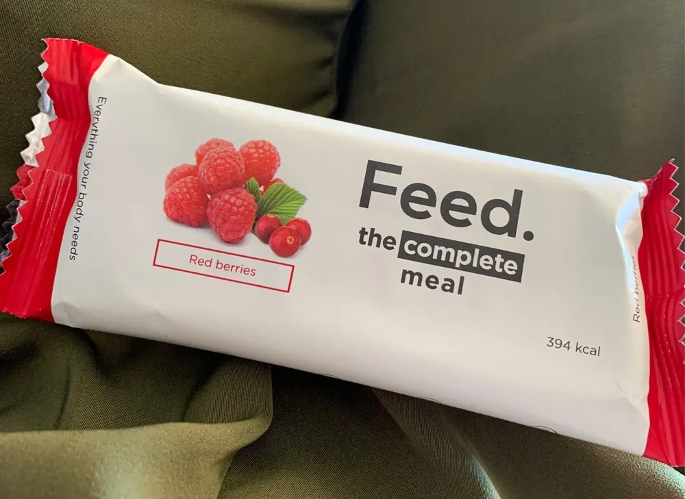 Feed. The complete meal