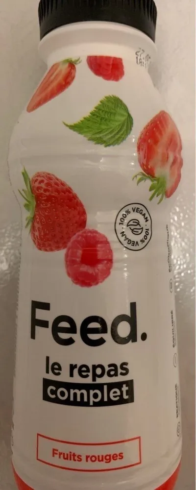 Feed Le repas complet Fruits rouges