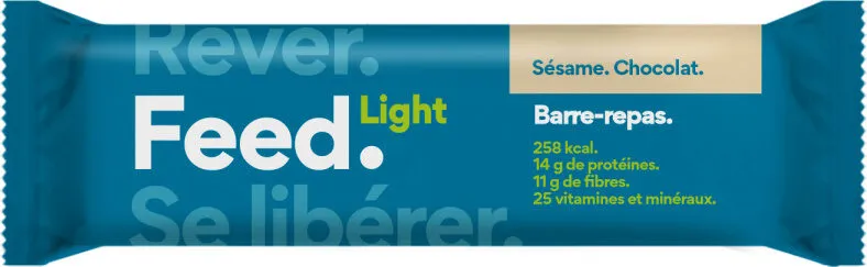 Barre Light Chocolat Sésame
