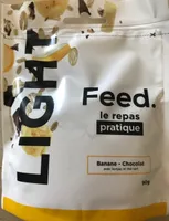 Light banane -chocolat