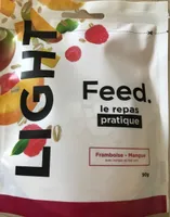 Light framboise-mangue