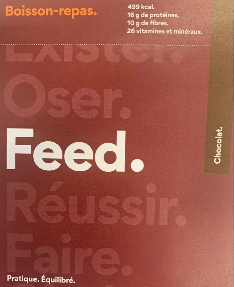 Boisson-repas chocolat