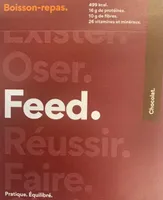 Boisson-repas chocolat