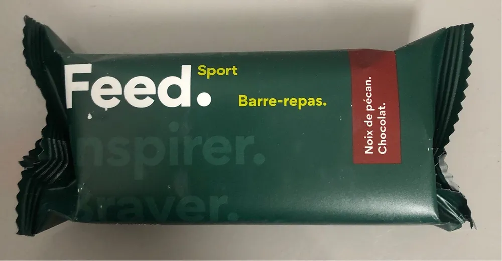 barre repas sport