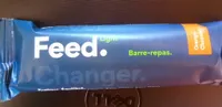 feed barre repas light  orange chocolat