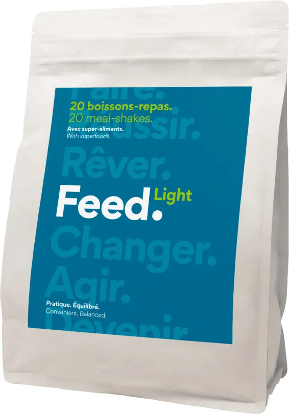 Feed Light noix de coco-chocolat