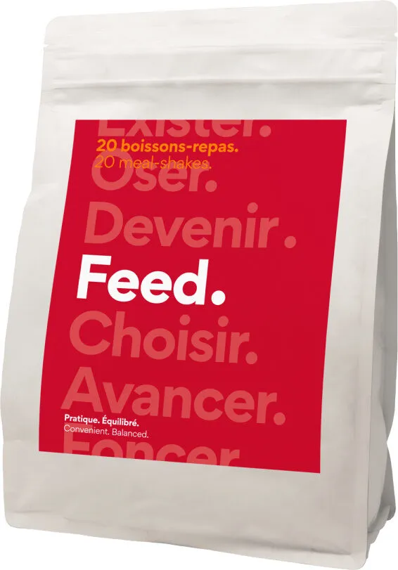 Boisson-repas Original Vanille
