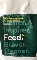 Repas sport noisette chocolat