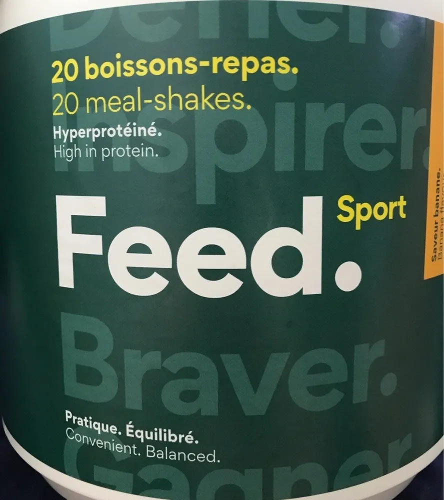 Feed Sport banane