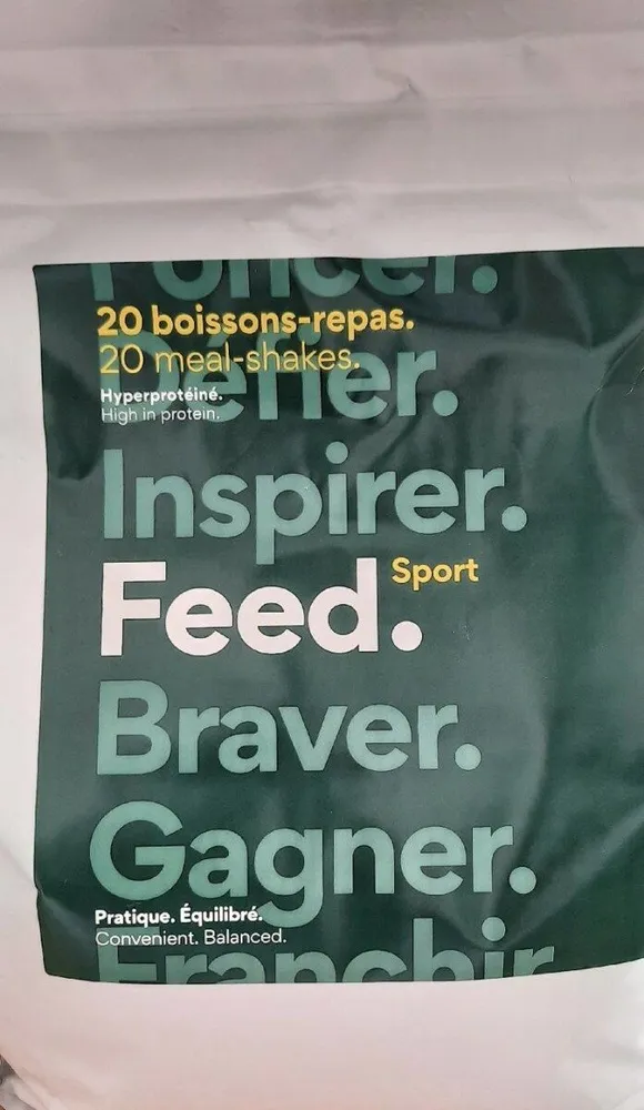 Boisson-repas, Sport, Légumes