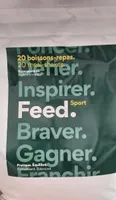 Boisson-repas, Sport, Légumes