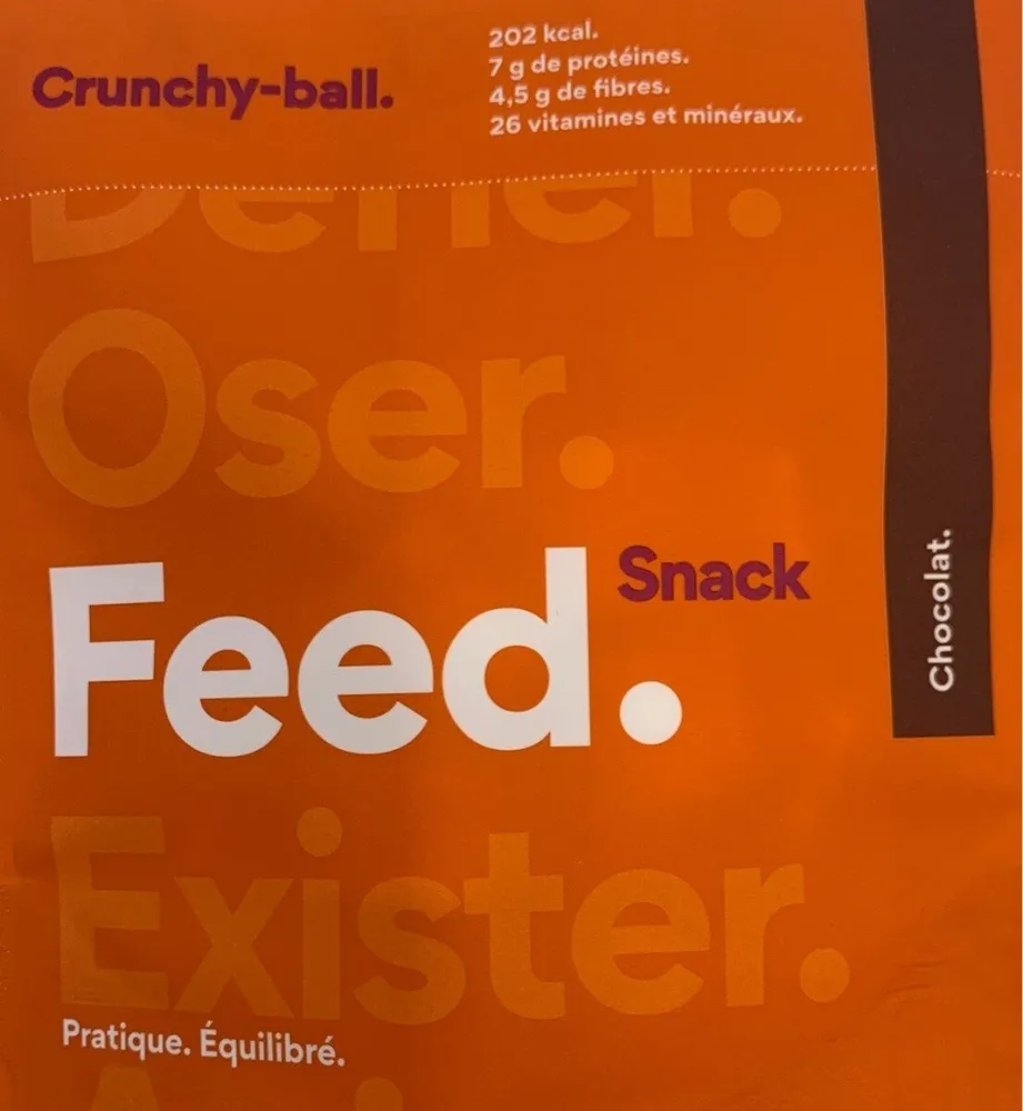 Crunchy-Ball au chocolat