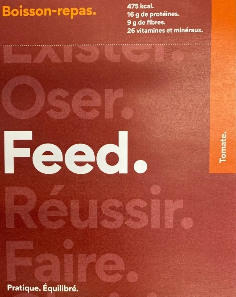 Boisson-repas tomate