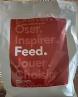Feed saveur fruits rouges