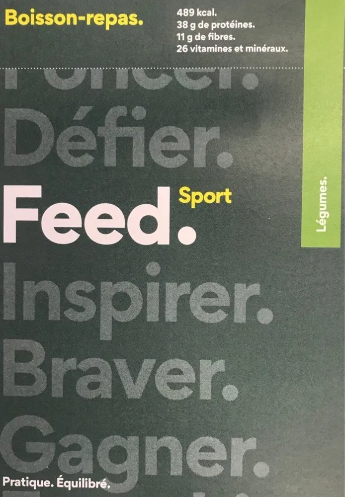 Boisson-repas SPORT legumes