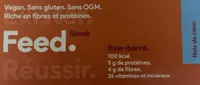 Raw barre à la noix de coco