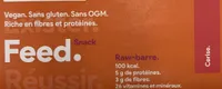 Raw barre à la cerise