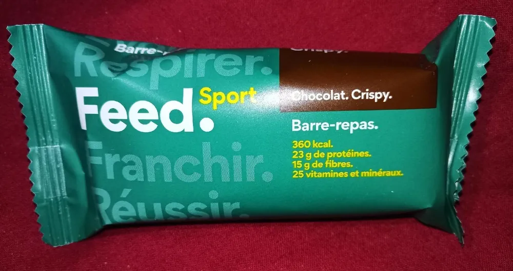 Feed Chocolat Crispy