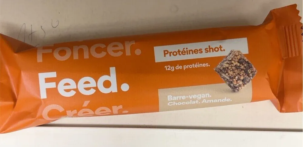 Barre vegan protein shot