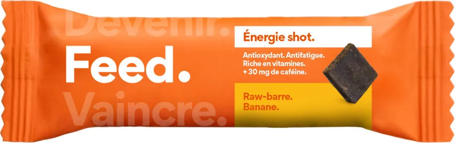 Barre Energie shot Banane