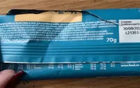 Barre vanille chocolat
