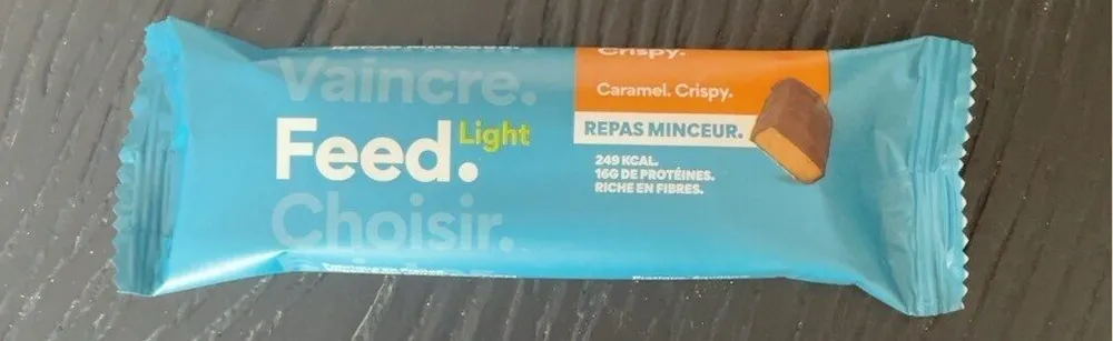 Feed Light Caramel Crispy