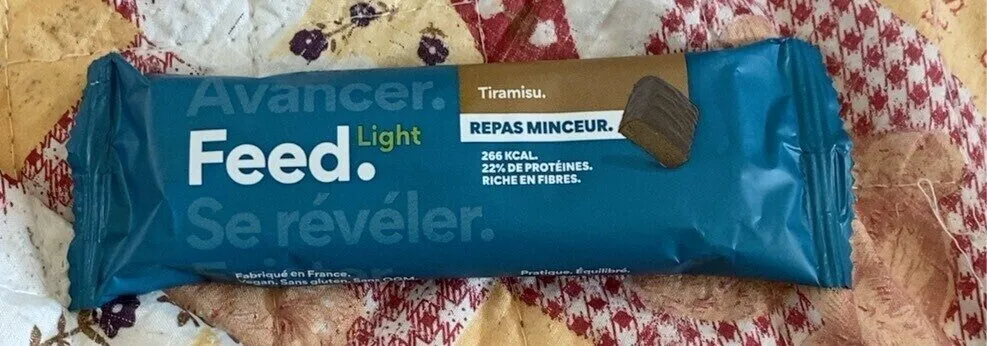 Feed light Tiramisu
