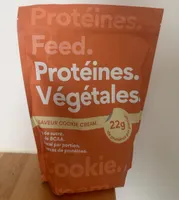 Protéines Végétales. SAVEUR COOKIE CREAM.