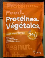 Protéines Végétales. SAVEUR PEANUT BUTTER.