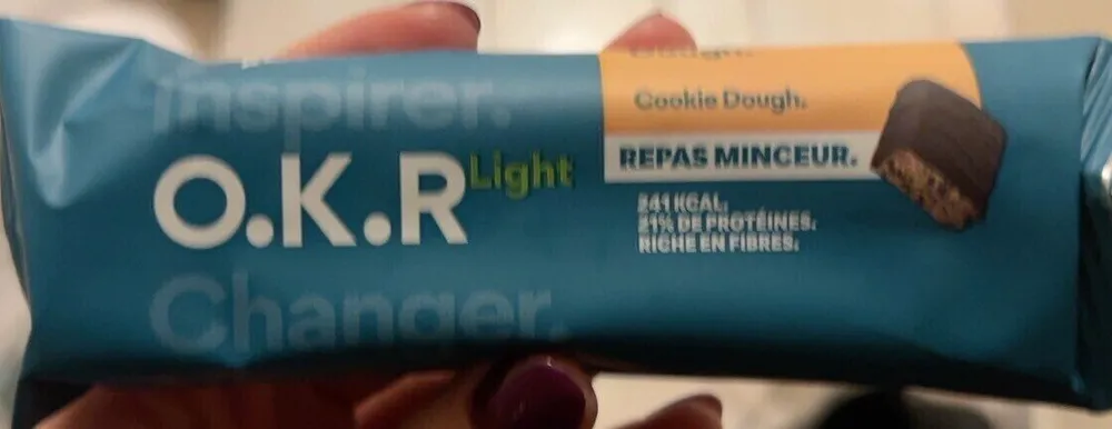 Repas minceur Cookie dough