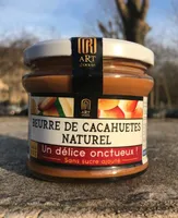 Beurre de cacahuetes naturel