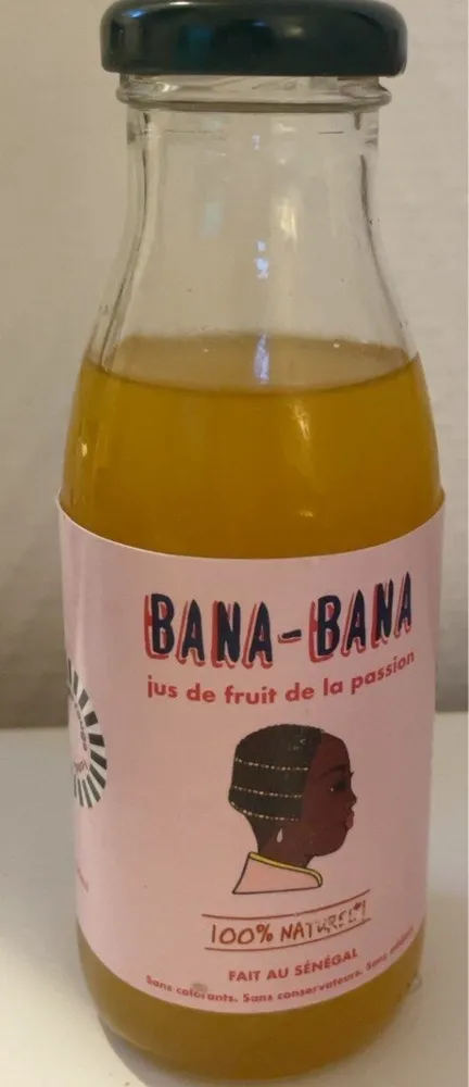 Jus de fruit de la passion