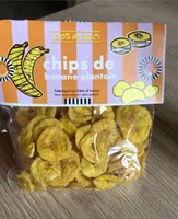 Chips de banane plantain