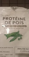 Proteine de pois bio
